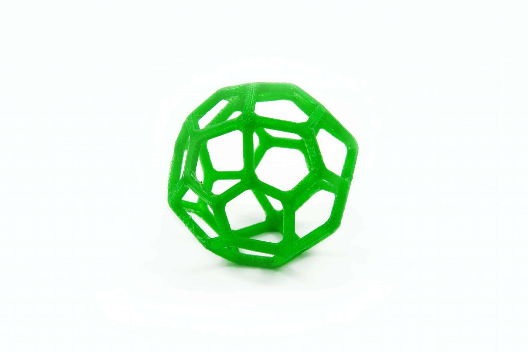 3D printed shape